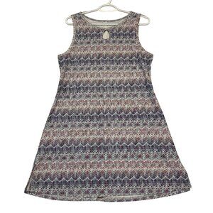 Nuu Muu Womens Ruu-Muu Activewear A Line Dress Pockets Size Large Multicolor